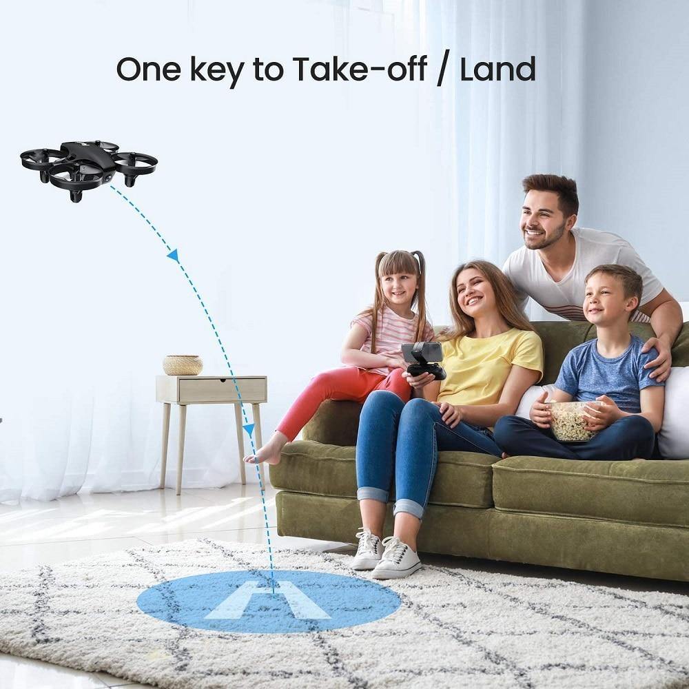 Potensic RC FPV Drone With 720P HD Camera Mini Portable Quadcopter Remote APP Control Children Toys for Kids and Beginners - Surprise store