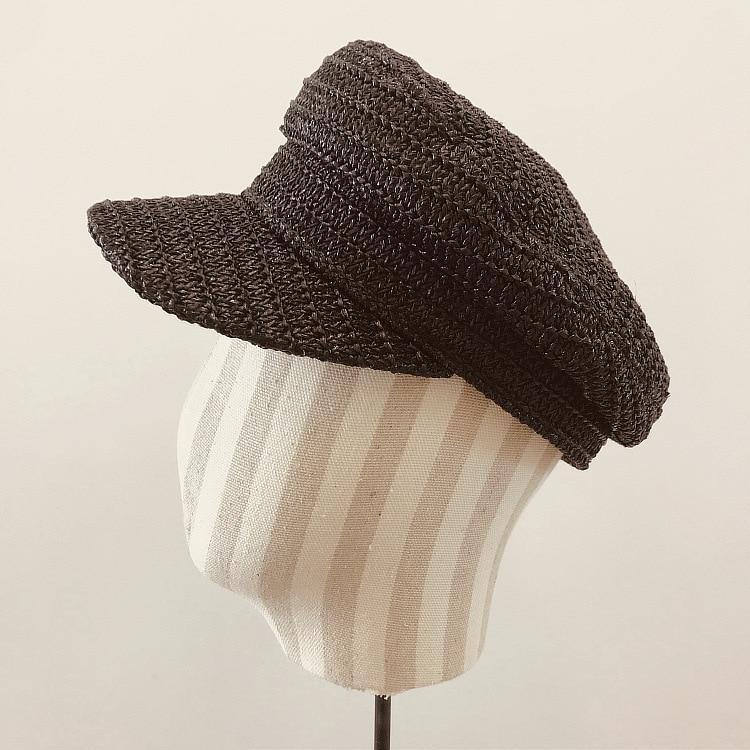 2020 New High Quality Design Military Caps Wisk Material Women Straw Hat With Popular Breathable Visor Cap - Surprise store