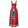 Sexy Backless Dress Summer Dashiki Casual Sundress Beach Women Plus Size Sexy Dress Vestidos De Playa african dresses for women