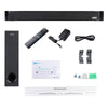 120W Soundbar Home Theater Sound System TV Bluetooth Speaker Support Optical AUX Coaxial Sound Bar Subwoofer Speakers For TV - Surprise store