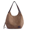 Yogodlns Quality Fashion Women's Handbag Cute Girl Tote Bag Leisure Bag lady canvas bag modern handbag