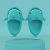 Xiaomi Shark Summer Children's Slippers Rainbow Shoes for Kids Toddler Outdoor EVA Cartoon Print Cute Flat Heels Beach Sandals