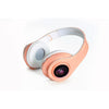 B39 Bluetooth Headphones Portable Folding Headset mp3 player With Microphone LED Colorful Lights wireless Headphone - Surprise store