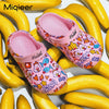 Summer Children Outdoor Sandals Boys Girls Beach Shoes Soft Non-slip Hollow Cave Shoes For Kids Baby Toddler Indoor Home Shoes
