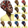 2020 African Fashion Headwrap Women Cotton Fabric Traditional Headtie Scarf Turban pure Cotton