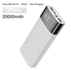 KUULAA power bank 20000mah Quick Charge 3.0 portable charger PD fast charging powerbank for redmi note 9 poco x3 iphone 11 X XR - Surprise store