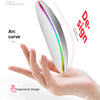Wireless Mouse RGB Bluetooth Computer Mouse Silent Rechargeable Ergonomic Mause With LED Backlit USB Optical Mice For PC Laptop