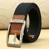 MEDYLA Canvas Belt Outdoor Tactical Belt Unisex High Quality Canvas Belts for Jeans Male Luxury Casual Straps Ceintures