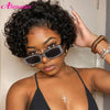 Pixie Cut Wig Human Hair Short Curly Human Hair Wigs Cheap Human Hair Wig Non Lace Wig Full Machine Made Perruque Cheveux Humain