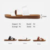 U-DOUBLE Summer Women Casual Shoes Slippers Rome Retro Thick Bottom Open Toe Sandals Beach Slip On Slides Brand Design Sandals