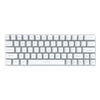BlitzWolf BW-KB1 Wireless bluetooth Keyboard Gateron Switch RGB 63 Keys Layout NKRO Type-C Mechanical Gaming Black Brown Switch