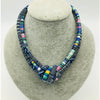 Dandie Hot-Selling Braided Knot Design Short Necklace Ethnic Characteristic Earrings Ladies Fashion Jewelry Chic Style