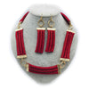 Dandie Fashionable cotton rope necklace, simple female accessories