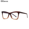 49547 TR90 Cat Eye Anti Blue Light Optical Glasses Frames Men Women TR90 Fashion Computer Eyeglasses
