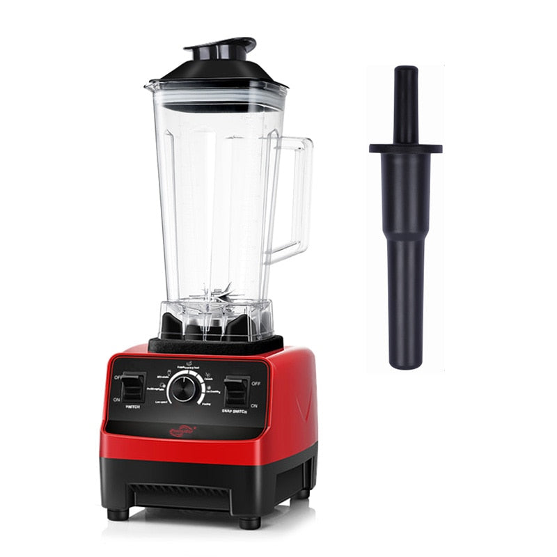 Zhoutu High Power Blender Mixer,Heavy Commercial Blender,Juicer without BPA, Smoothie Milkshake Bar Fruit Food Processor 1000W