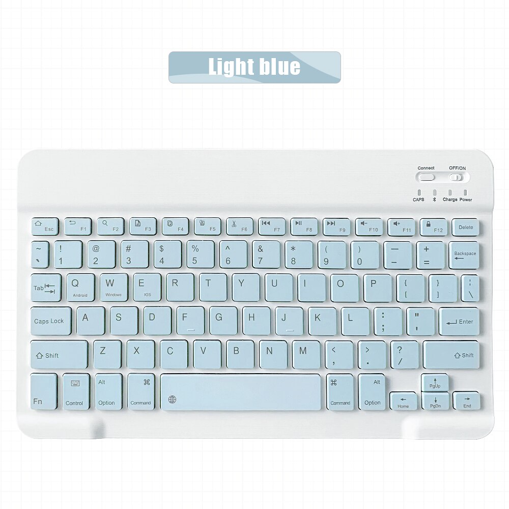 Wireless Bluetooth keyboard mouse for iPad 9.7 10.2 air 4 pro 11 for laptop bluetooth keyboard notebook for tablet samsung xiaom