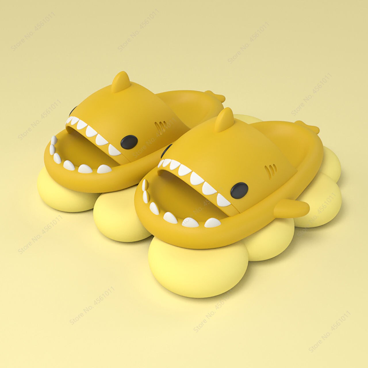 Xiaomi Shark Summer Children's Slippers Rainbow Shoes for Kids Toddler Outdoor EVA Cartoon Print Cute Flat Heels Beach Sandals