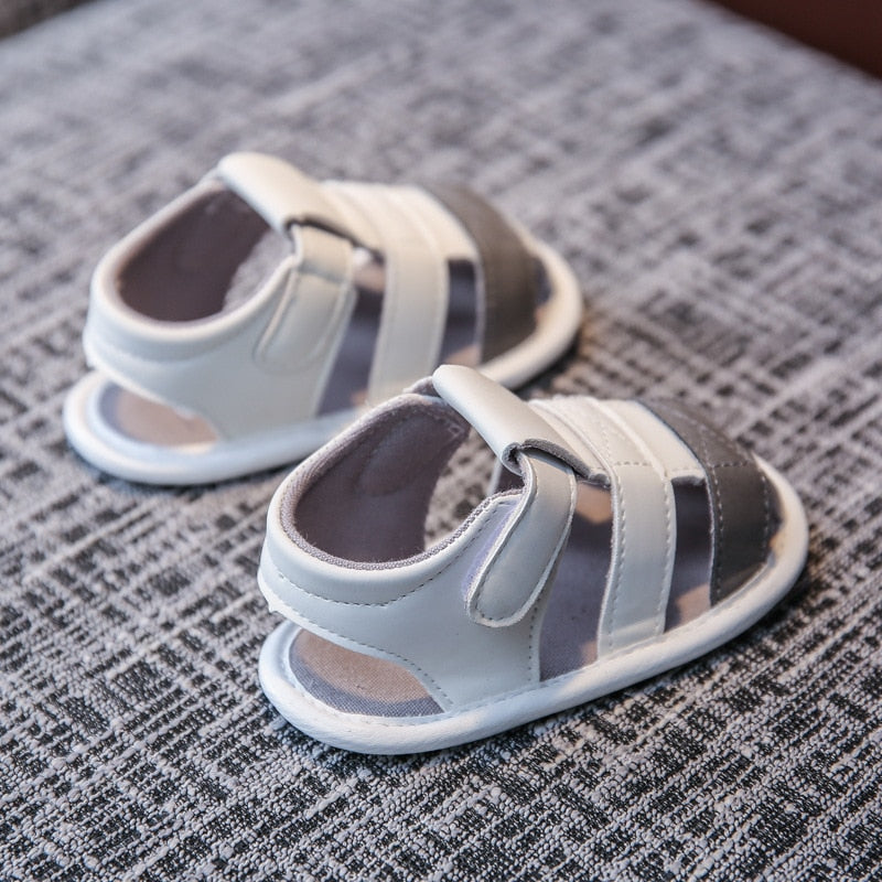 New Products Summer Sandals Newborn Infant Baby Boy Girls Shoes Casual Soft Bottom Non-Slip Breathable Baby Shoes Prewalker 0-18