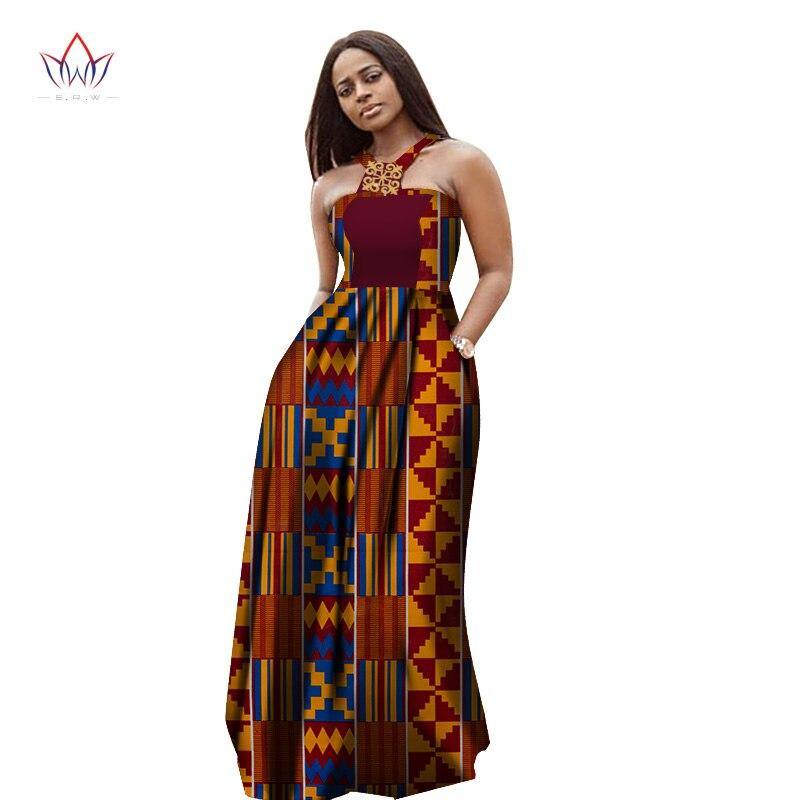 Summer Maxi Dresses New Style African Dresses for Women Vestidos African Clothing Dashiki Plus Size Party  Dresses WY2740 - Surprise store