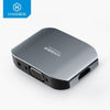 HAGIBIS HDMI VGA HD Adapter PC Video Converter Audio Adapter Mobile phone/Laptop connected to TV For iPhone XS 8 iPad Android - Surprise store