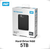 Original!!! 5TB Western Digital WD Elements Hard Drive Hard Disk HDD 2.5
