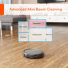 ILIFE A4s Robot Vacuum Cleaner , Carpet & Hard Floor Large Dustbin Miniroom Function Auto Recharge Household cleaning tools