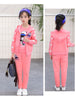 Girls Clothes Set Teen Kids Tracksuit 2020 Autumn Winter Vest + Coat + Pants 3pcs Children Clothing Suits Girl Sets 8 10 12 year