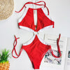 Sexy Swimwear Women One Piece Swimsuit Female Halter Bathing Suit Hollow Out Monokini Swimming Suit Beach Push Up Swimsuit Women - Surprise store