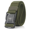 Elastic Men Belt Alloy Magnetic Buckle Outdoor Working Tactical Belt For Jeans Pants Casual Stretch Overalls Male Waist Belt New