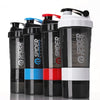 500ml Plastic Shaker Bottle protein Sport Gym Protein Powder Shaker Mixer Cup Bottle Sports Water Bottle Drinkware BPA FREE