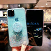Bling Glitter Case For iPhone 11 Pro Max 11 Pro 11 XS XR X XS Max 6s 6 7 8 PlusSlim Case With Stand Holder Phone Cases Socket - Surprise store