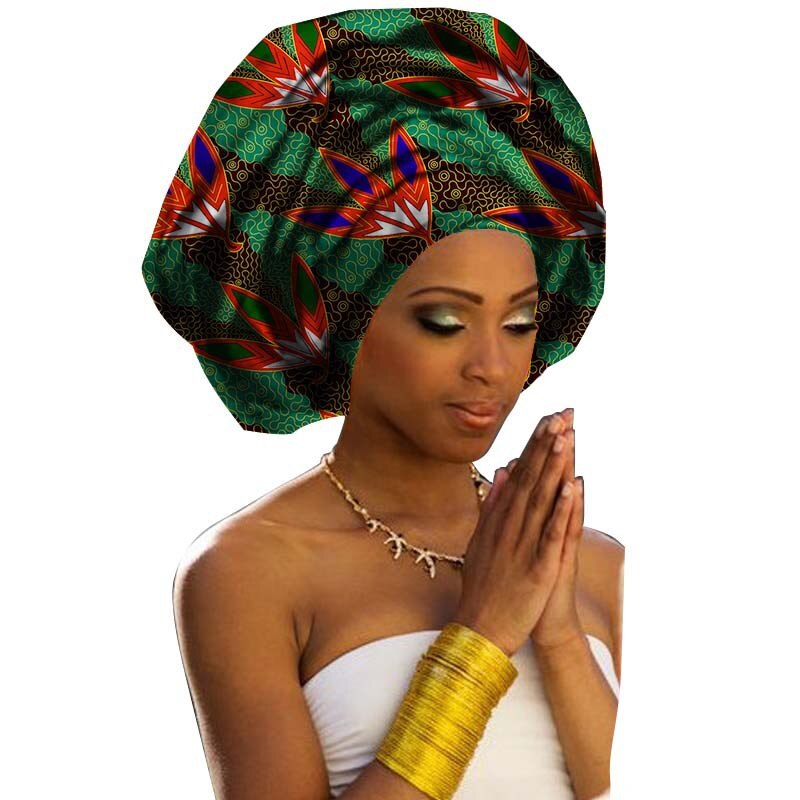 National Decorative Scarf Shawls Women African Cotton Headtie Head Wrap African Traditional Fashion Printed Ankara Headscarf