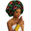 National Decorative Scarf Shawls Women African Cotton Headtie Head Wrap African Traditional Fashion Printed Ankara Headscarf