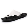 Men Flip Flops Summer Beach Sandals Slippers For Men Flats High Top Non-Slip PU Shoes Men Plus Size 44 Outdoor Casual Shoes 2020