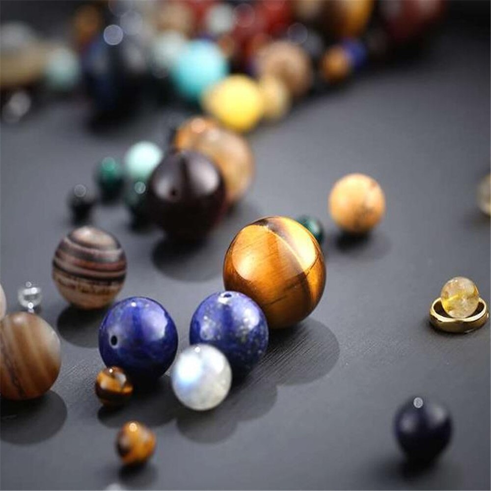 2021 Universe Solar System Bracelet for Women Men 7 Chakra Bracelets Jewelry Eight Planets Bracelet Gift for Her Gift for Him