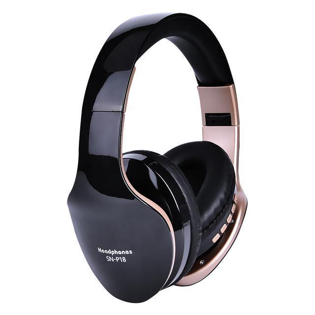 Wireless Headphones Bluetooth Headset Foldable Stereo Headphone Gaming Earphones Support TF Card With Mic For phone Pc Mp3 - Surprise store