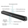 40W Super Power Wireless Bluetooth Soundbar Speaker Subwoofer TV Home Theater Soundbar + Remote Control - Surprise store