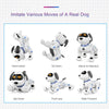 K16A Electronic Pets RC Animal Programable Robot Dog Voice Remote Control Toy Puppy Music Song for Kids Birthday Gift
