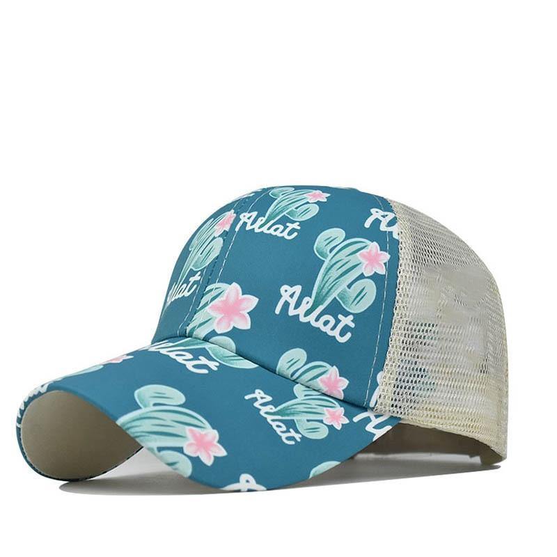 2021 Ponytail Women's Baseball Cap Women Snapback Mesh Trucker Caps Female Summer Bone Black Adjustable Hip Hop Hats Cap - Surprise store