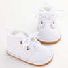 New Snow Baby Booties Shoes Baby Boy Girl Shoes Crib Shoes Winter Warm Cotton Anti-slip Sole Newborn Toddler First Walkers Shoes
