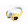 B39 Bluetooth Headphones Portable Folding Headset mp3 player With Microphone LED Colorful Lights wireless Headphone - Surprise store