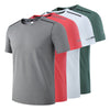Quick-Dry Men's T-Shirt Compression Short Sleeve T-Shirts Running T Shirt Fitness Football Shirt Gym Clothing Leisure Sport Tops