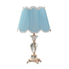 Crystal Table Lamps Desk Lights Luxury  Dimmer Modern Contemporary Fabric for Foyer Living Room Office Creative Bed Room Hotel