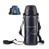 800ML Thermos Stainless Steel Insulation pot Portable Travel Kettle Tea vacuum bottle Outdoor Sports Vacuum flask Hot Water Cup