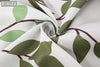 TONGDI Blackout Curtains Elegant Willow Leaves Printing High-grade Decoration For Window Spring Home Parlou Bedroom LivingRoom