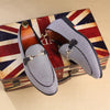 2019 new men's shoes Doudou shoes men's driving shoes a pedal tide shoes men - Surprise store