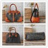 IMYOK New Designer Casual Women Tote Vintage Hand Bags Soft Leather Laides Shoulder Bag High Quality Sac a Main Femme
