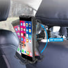 Car Phone Holder 360 Rotation Computer Stand Support Smartphone Voiture Push-on Car Seat Back Bracket Car Accessories Interior