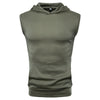 Men Muscle Hoodie Sleeveless Tank Tops Bodybuilding Workout Fitness Shirts Vest Tops Men's Clothing - Surprise store
