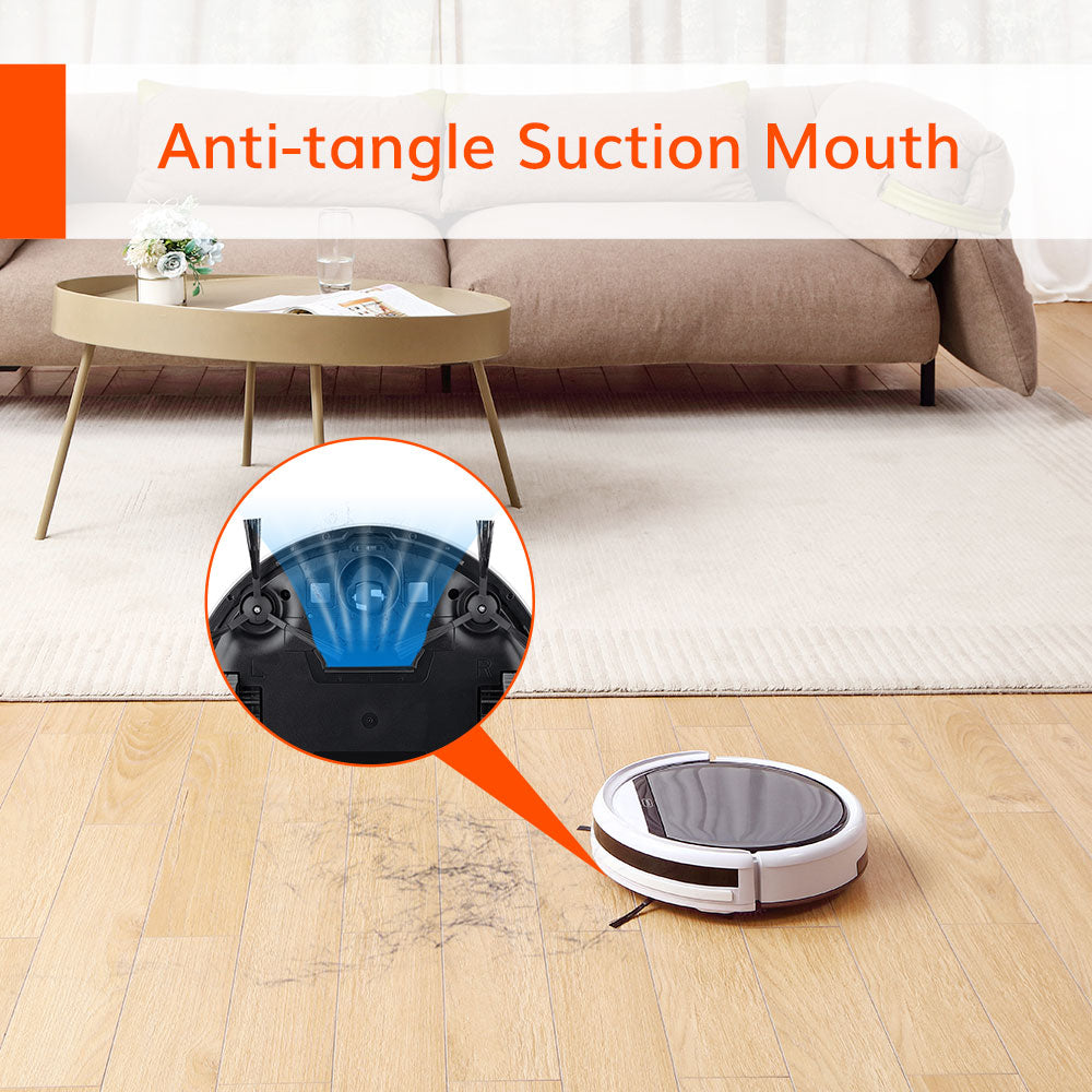 ILIFE V60 Pro Robot Vacuum Cleaner Sweep Wet Mopping Cleaning Appliances Hard Floor automatic Suction Ultra Thin,electric litter
